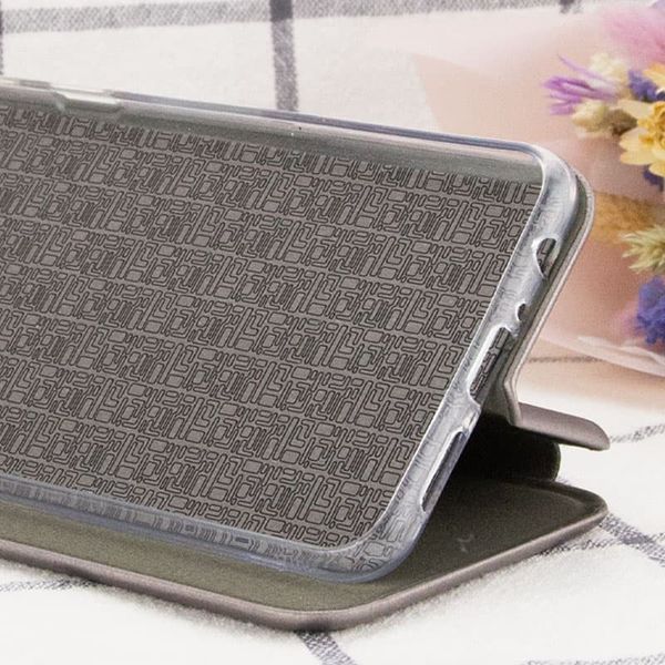 Кожаный чехол-книжка Classy для Realme Note 60 / 60x Grey 777-05249 фото