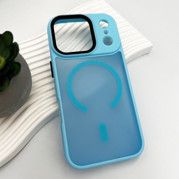 Чехол для смартфона Space Magnetic Color для Apple iPhone 17 Pro Max Light Blue 666-04005 фото