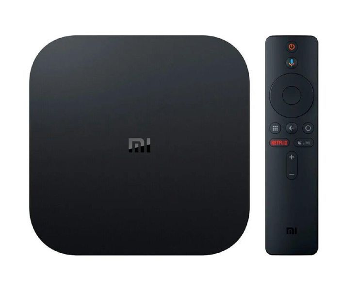 Медіаплеєр Xiaomi Mi Box S 4K 2nd Gen 656-02473 фото