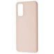 Чехол WAVE Colorful Case (TPU) для Samsung Galaxy S20 (G980F) Pink sand 656-06074 фото 1
