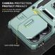 Ударостійкий чохол Camshield Army Ring для Xiaomi Redmi 13C / Poco C65 Light Green 777-04999 фото 5