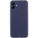 Чохол TPU GETMAN Liquid Silk Full Camera для Samsung Galaxy A06 Синій / Midnight Blue ILSO-00000074074-11 фото