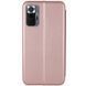 Шкіряний чохол-книжка Classy для Xiaomi Redmi Note 10 Pro / 10 Pro Max Rose Gold 777-05908 фото 4