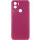 Чохол Silicone Cover Lakshmi Full Camera для Xiaomi Redmi A1+ / Poco C50 / A2+ Marsala 777-07155 фото 1