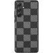 Чехол TPU+PC Grid для Samsung Galaxy S24 Cube 555-02683 фото 1