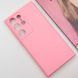 Чохол Silicone Cover Lakshmi Full Camera для Samsung Galaxy S24 Ultra Pink 777-07105 фото 3