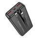 Power Bank Borofone BJ57A Graceful 22.5W+PD20W with cable 20000 mAh Чорний 656-03280 фото 4