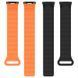 Ремешок Dual-color Magnetic для Xiaomi Mi Band 9/8/10 Black / Orange 212-01647 фото 4