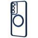 Чохол WAVE Metal Color Case with Magnetic Ring для Samsung Galaxy S23 Plus Midnight blue 656-07974 фото 1