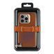 Чохол Kajsa Splendid Collection Circle with MagSafe для iPhone 16 Pro Brown 2020000509158 фото 3