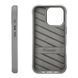 Чохол TPU+PC Nimmy 3D with Metal Buttons для iPhone 16 Pro Max Bear Grey 656-02547 фото 2