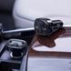 Автомобильное зарядное устройство с FM-модулятором Baseus T Shaped S-09A Car Bluetooth MP3 Player (Standard Edition) Black 656-00569 фото 7