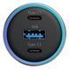 АЗП Proove Super Charge 130W (2 Type-C + USB) Metal Gray ACSC13120004 фото 4
