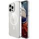 Чехол TPU Space Case Apex with MagSafe для Apple iPhone 13 Pro Max / 14 Pro Max (6.7") Silver 214-03347 фото 7