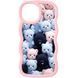 Чехол TPU Cloudy Pictures для iPhone 12 Pro Max / 13 Pro Max (6.7") Bears 555-01399 фото 1