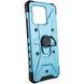 Ударопрочный чехол Pathfinder Ring для Xiaomi Redmi 10C / Poco C40 Light Blue 777-07893 фото 2