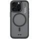 TPU+PC чохол Blueo Frosted Heat Dissip. with MagSafe для Apple iPhone 16 Pro (6.3") Чорний / Black ILSO-00000086656_1 фото 2
