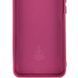 Чохол Silicone Cover Lakshmi Full Camera для Xiaomi Redmi A1+ / Poco C50 / A2+ Marsala 777-07155 фото 3