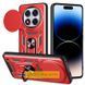 Чохол Ummi Camshield Serge Ring для Xiaomi Redmi 15C (EU) / Poco C85 (EU) Красный 777-07843 фото 1