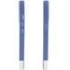 Чехол TPU+PC Bichromatic для Apple iPhone 11 Pro Max (6.5") Blue / White 555-03915 фото 3