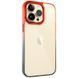 Чехол TPU+PC Fresh sip series для Apple iPhone 13 Pro (6.1") Черный / Красный 777-06715 фото 1