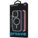 Чехол Proove Clear Essence Case with Magnetic Ring iPhone 12/12 Pro Orange 656-04345 фото 2