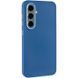 Чохол TPU Bonbon Metal Style для Samsung Galaxy S24 / S25 Denim Blue 555-02783 фото 1