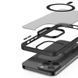TPU+PC чохол Metal Buttons with MagSafe Colorful для Apple iPhone 13 Pro Max (6.7") Black 555-03083 фото 4