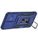 Ударостійкий чохол Camshield Army Ring для Samsung Galaxy A23 4G Navy Blue 777-05149 фото 4