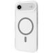 Чехол Proove Blossom Case with Magnetic Ring iPhone 17 Air Gray Titanium 656-04138 фото 1