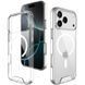 Чехол TPU Space Case with Magnetic Fit для Apple iPhone 17 Pro Max / 18 Pro Max (6.9") (6.9") Прозрачный ILSO-00000088007-1 фото 4