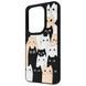 Чохол Wave Doodle Case для Xiaomi Redmi Note 13 Pro 4G/Poco M6 Pro 4G/Redmi Note 14S Cats 777-03802 фото 1