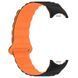 Ремешок Dual-color Magnetic для Xiaomi Mi Band 9/8/10 Black / Orange 212-01647 фото 3
