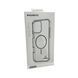 Чохол Acrylic Thin Magnetic для Apple iPhone 17 Pro Max Grey 666-03734 фото 2