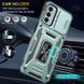 Ударостійкий чохол Camshield Army Ring для Samsung Galaxy A14 4G/5G Light Green 777-05099 фото 4