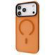 Чехол WAVE Matte Insane Case with Magnetic Ring для iPhone 17 Pro Cosmic orange 656-07924 фото 1