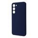 Чохол WAVE Full Silicone Cover для Samsung Galaxy S23 Plus Midnight blue 656-07165 фото 1