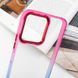 Чехол TPU+PC Fresh sip series для Xiaomi Redmi 12 Синий / Розовый 777-06615 фото 5