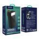 Портативний акумулятор Power Bank Ridea RP-D30L Phoenix30 10W digital display + lamp 30000 mAh 216-00032 фото 5