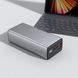 Power Bank Proove Metalskin 65W 30000mAh Gray PBM365210004 фото 2