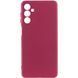 Чехол Silicone Cover Lakshmi Full Camera для Samsung Galaxy M54 5G Marsala 777-06955 фото 1
