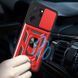 Ударопрочный чехол Camshield Serge Ring для Xiaomi 13T / 13T Pro Red 777-04449 фото 4