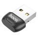 Адаптер Bluetooth HOCO UA18 USB BT adapter Black 6931474762399 фото 1
