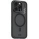 TPU+PC чохол Blueo Frosted Heat Dissip. with MagSafe для Apple iPhone 16 Pro (6.3") Чорний / Black ILSO-00000086656_1 фото 1