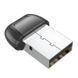 Адаптер Bluetooth HOCO UA18 USB BT adapter Black 6931474762399 фото 3