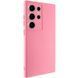 Чохол Silicone Cover Lakshmi Full Camera для Samsung Galaxy S24 Ultra Pink 777-07105 фото 2
