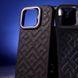 Чехол Kajsa Rhombus Collection with Magnetic Ring iPhone 16 Pro Black 656-08184 фото 4