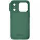 Карбонова накладка Nillkin CamShield Pro для Apple iPhone 17 Pro (6.3") Deep Green 777-08146 фото 5