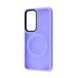 Чохол WAVE Matte Insane Case with Magnetic Ring для Samsung Galaxy S23 Light purple 656-07716 фото