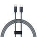 Кабель Baseus Dynamic Series Fast Charging Data Cable Type-C to iP 20W 1m Slate Gray CALD000016 фото 1